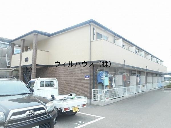 建物外観　人気の１ＬＤＫ！