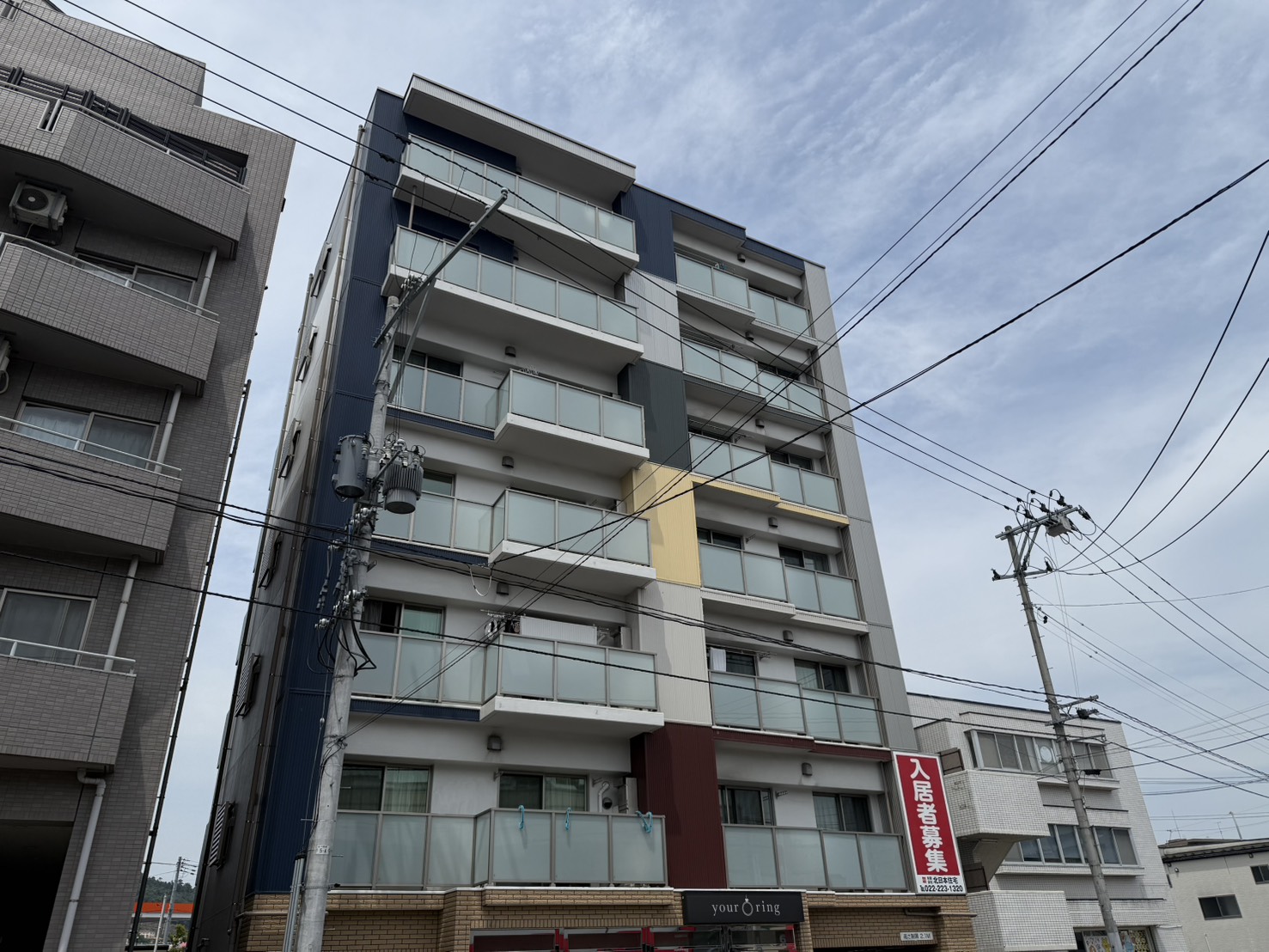 建物外観