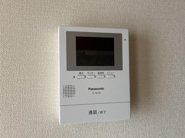 セキュリティ　カメラ付インターホン