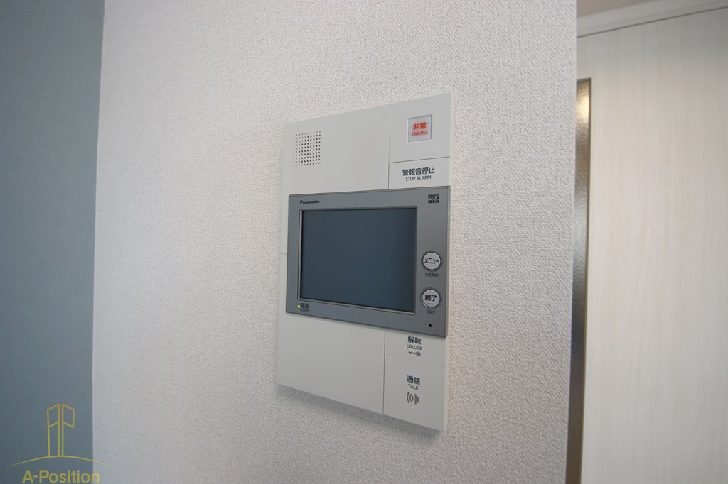セキュリティ　プレサンス森ノ宮THEゲート