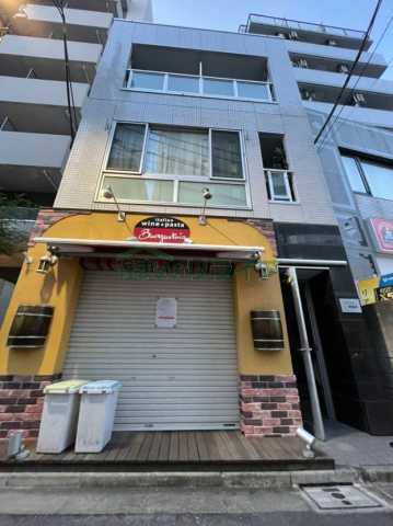 建物外観　TU CASA 神楽坂