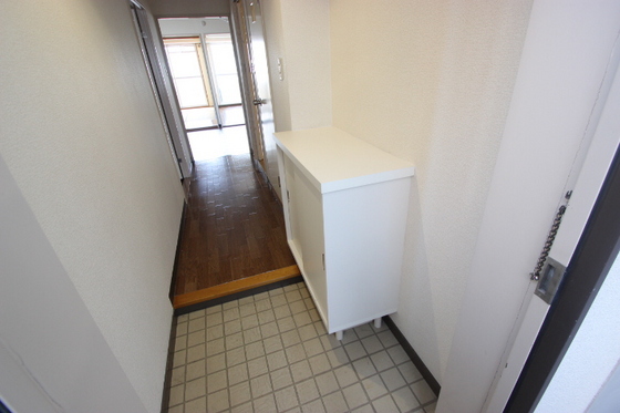 玄関　別号室の写真です。