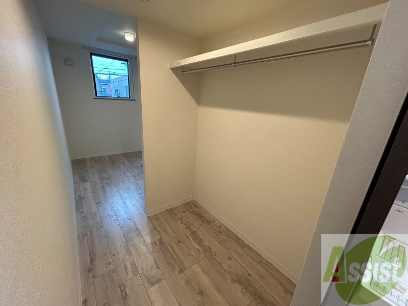 収納　収納もバッチリあるのでお部屋が片付きますよ！