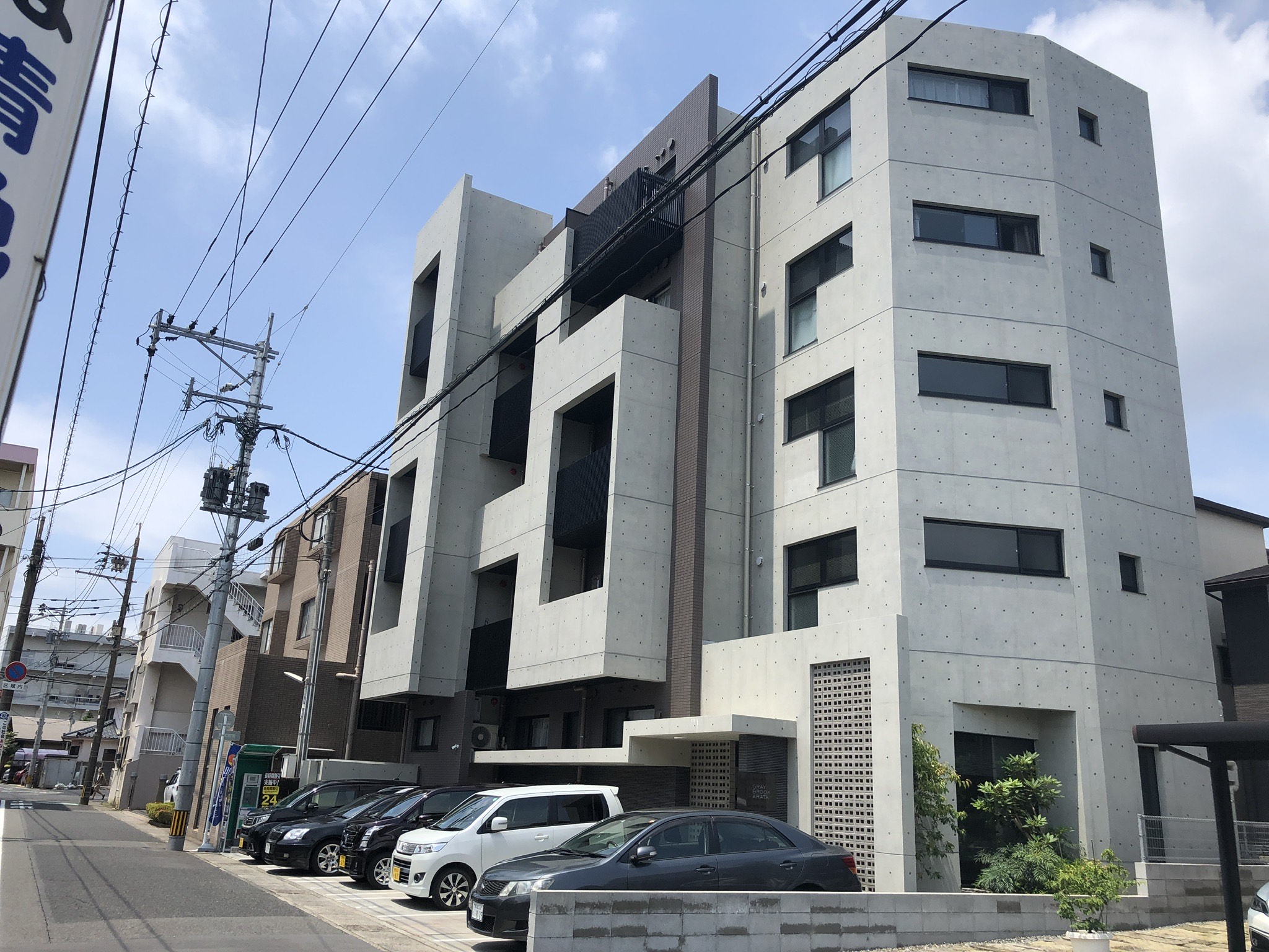 建物外観