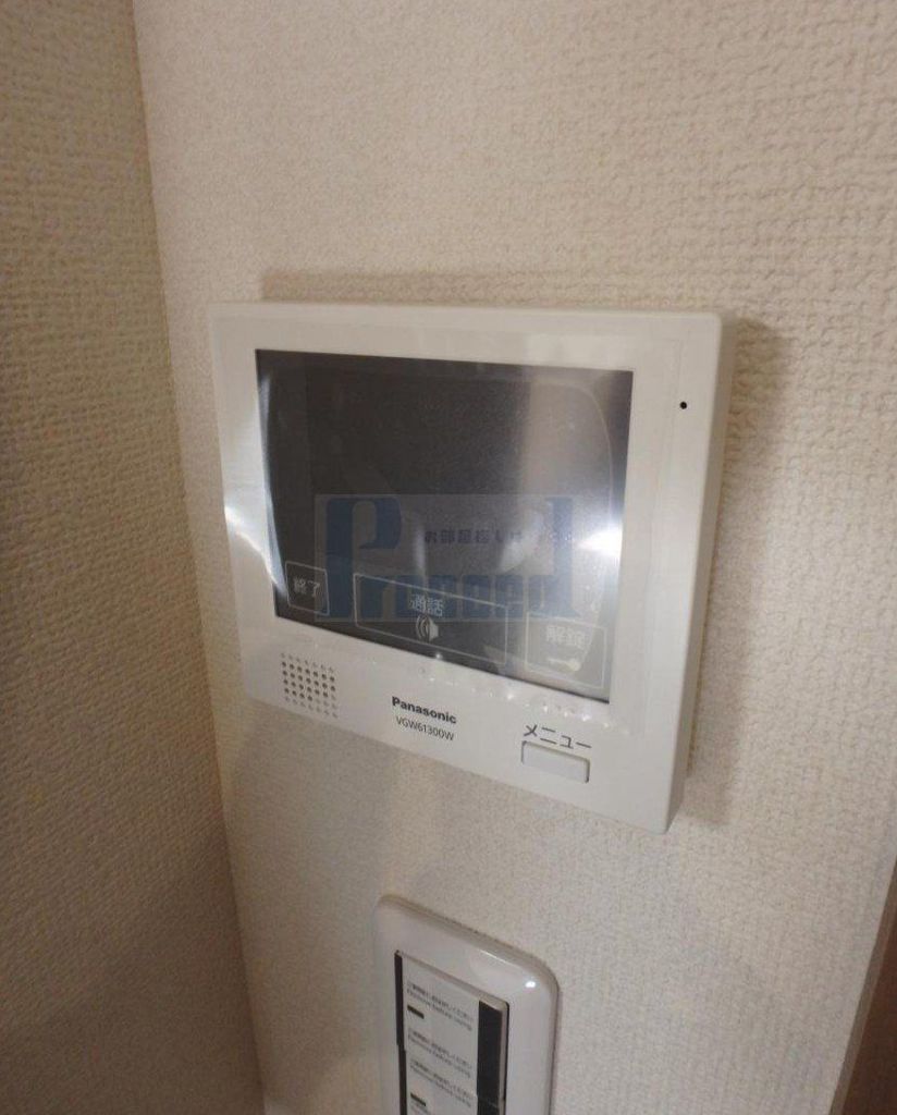 セキュリティ　※別部屋写真