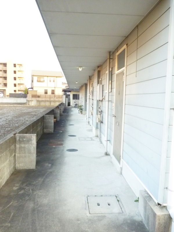 その他共有部分　通路