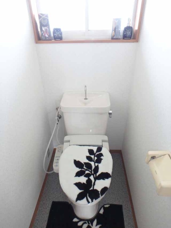 トイレ　綺麗なトイレです！※備品は付きません（イメージ）
