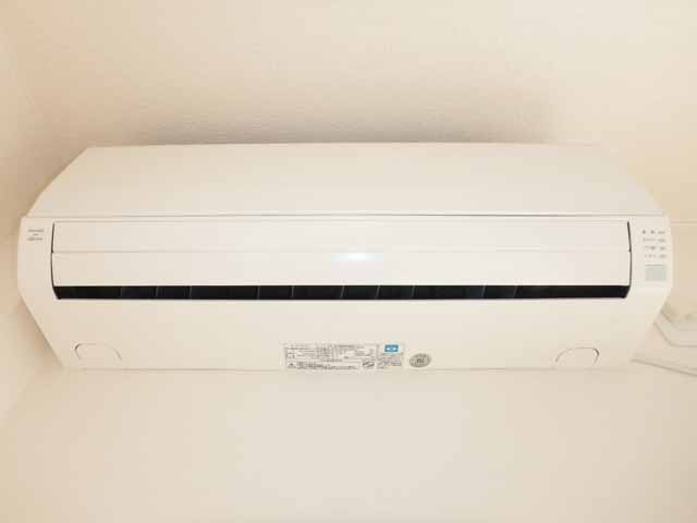 その他設備　エアコン付きで夏も冬も快適♪（イメージ）