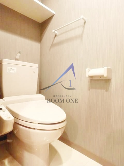 トイレ　トイレです。