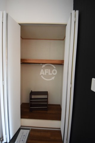 収納　アーバンスタイル心斎橋　クローゼット