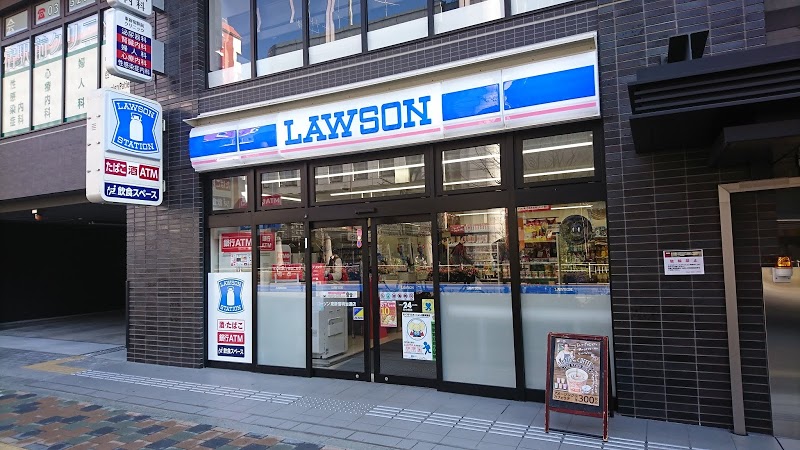 コンビニ　ローソン東新宿明治通店（コンビニ）まで437m