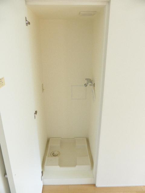 その他設備　洗濯機置場