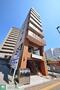 建物外観　オートロック付マンション　経済的な都市ガス