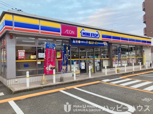 コンビニ　ミニストップ　大野城山田店（コンビニ）まで164m