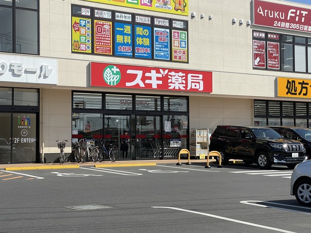 ドラックストア　スギ薬局蘇我鵜の森店（ドラッグストア）まで603m