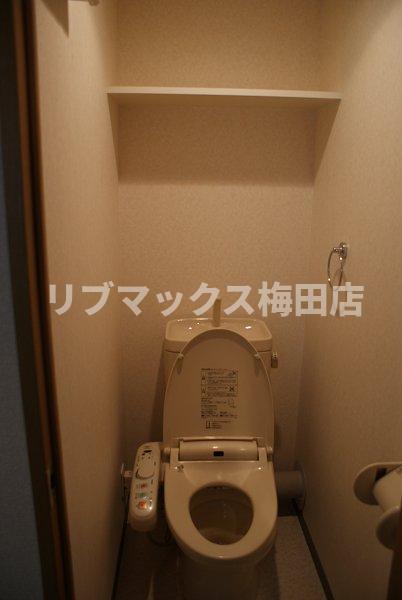 トイレ　外観