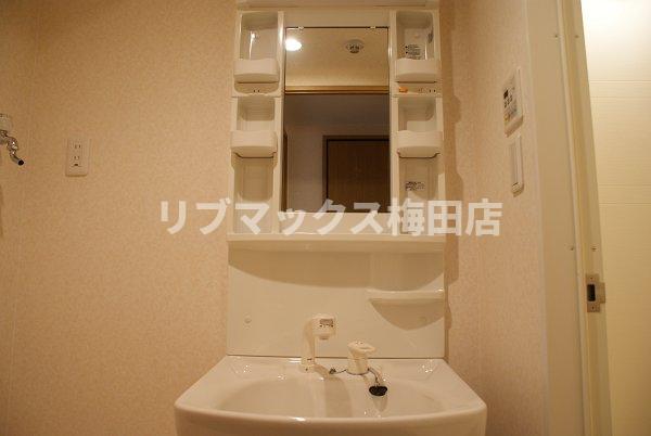 洗面設備　外観