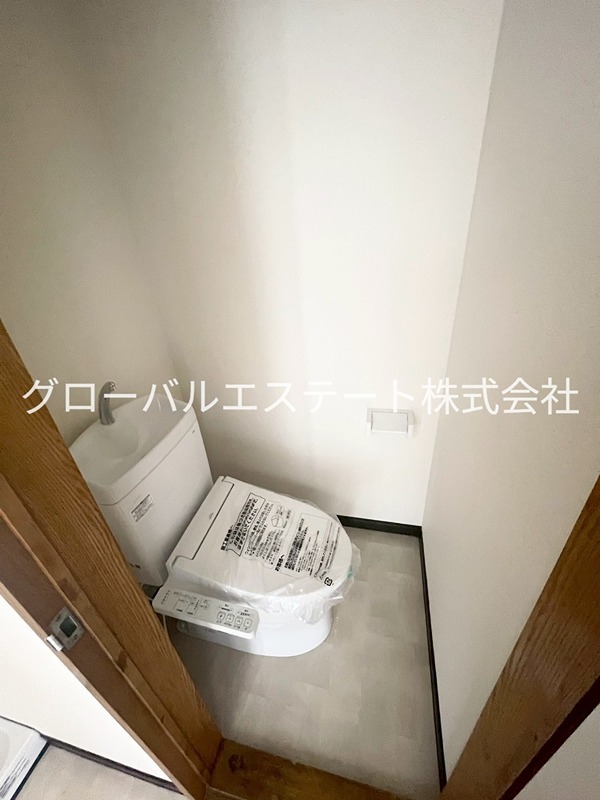 グランレッドIのトイレ写真