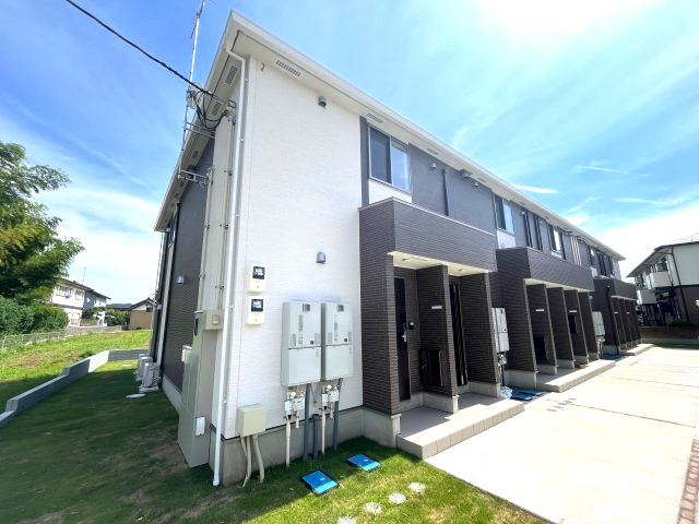 建物外観　★新築★南向き★追い焚き★ネット無料★浴室乾燥機★エアコン★