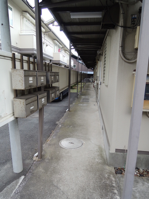 その他共有部分　共用廊下