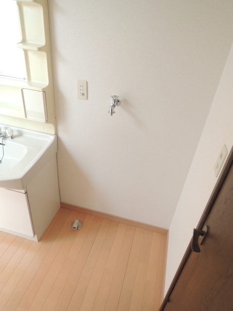 その他設備　洗濯機置場