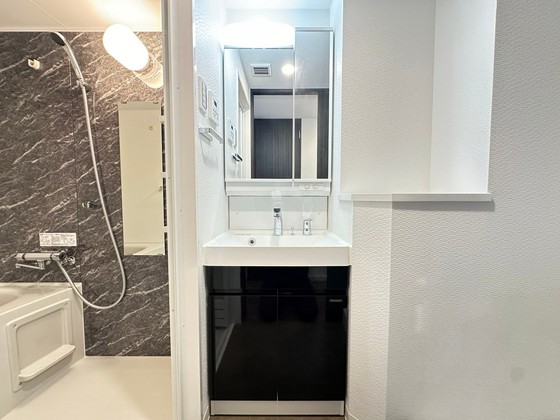 洗面設備　※別部屋の写真です