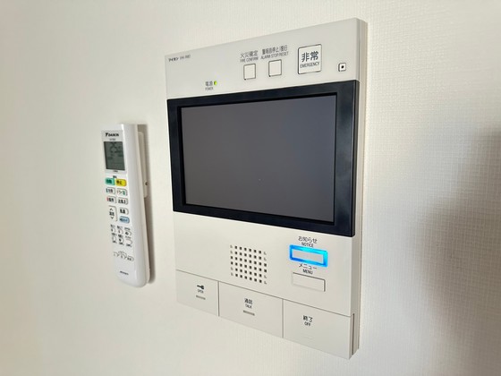 セキュリティ　※別部屋の写真です