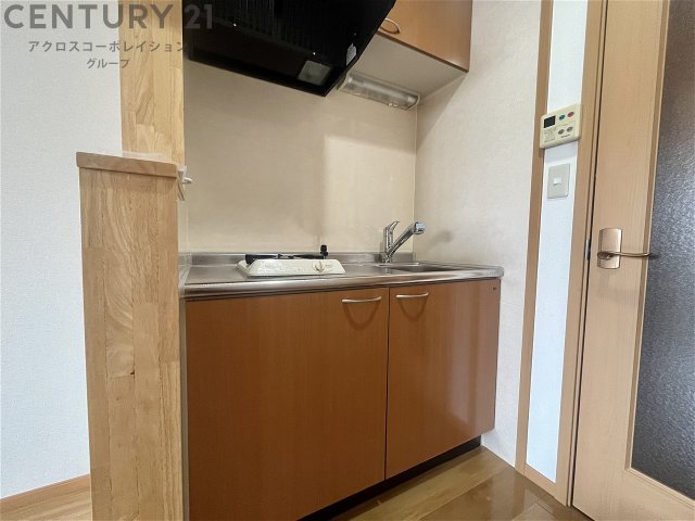 キッチン　壁付けキッチンでスペースを有効活用できます！