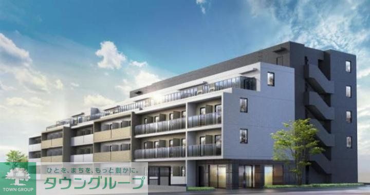 建物外観　完成予想