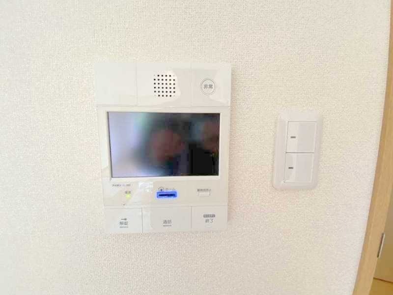 セキュリティ　※同仕様写真含む