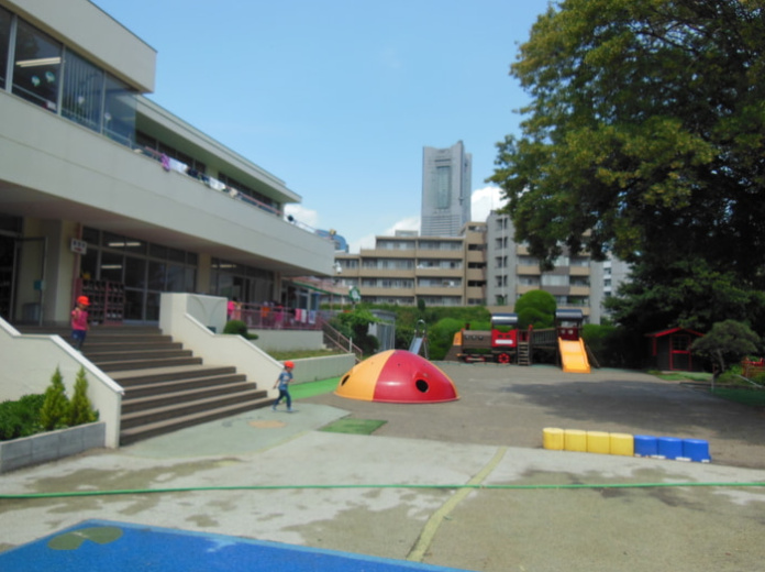 幼稚園・保育園　野毛山幼稚園（幼稚園・保育園）まで547m