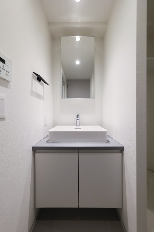 洗面設備　独立洗面台※同タイプ参考写真※