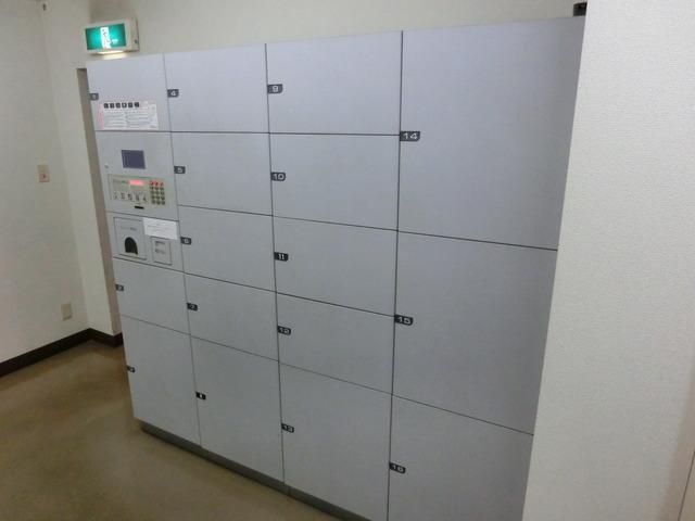 その他共有部分　宅配ＢＯＸ完備