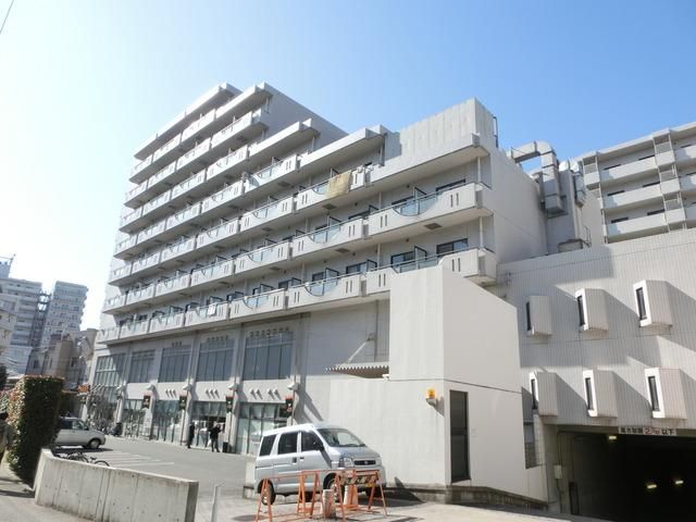 建物外観　１００世帯以上の大規模マンション