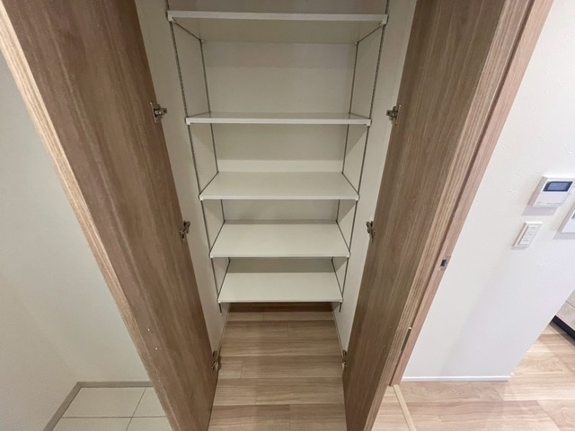 収納