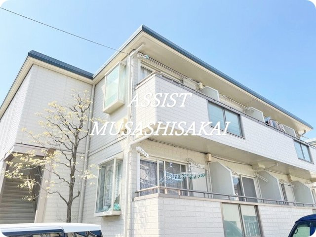 建物外観　お電話でお問合わせ頂けますと、よりスムーズにご対応出来ます♪
