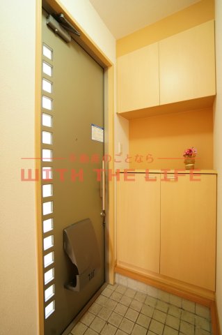玄関　毎日通る玄関はこちらです