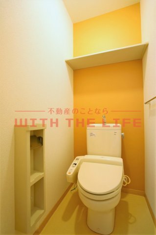 トイレ　トイレです