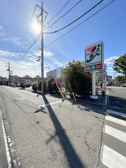 コンビニ　セブンイレブン府中新町2丁目店（コンビニ）まで206m