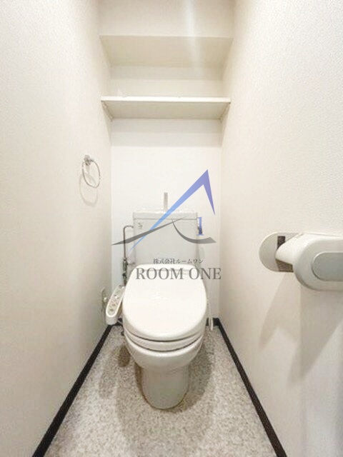 トイレ　トイレです。