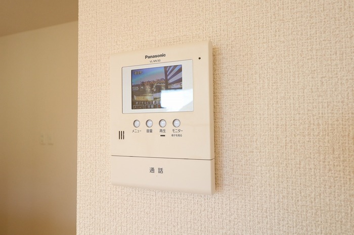 セキュリティ　録画機能付きTVインターホン