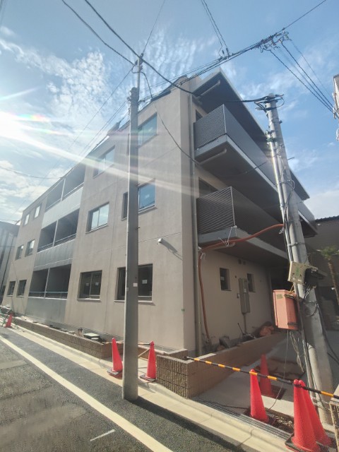 建物外観　おしゃれな外観です
