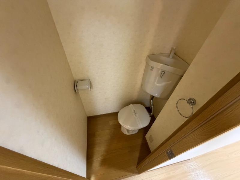 紫野ハイツのトイレ写真