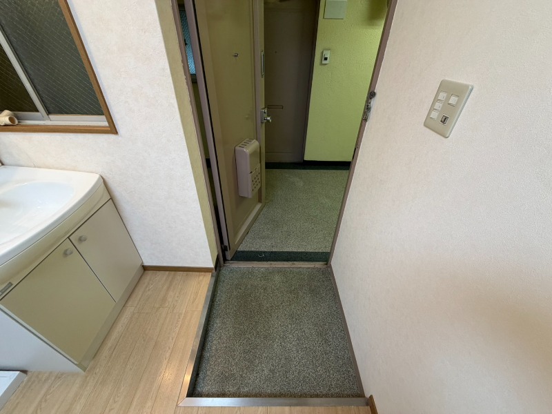 紫野ハイツの玄関写真