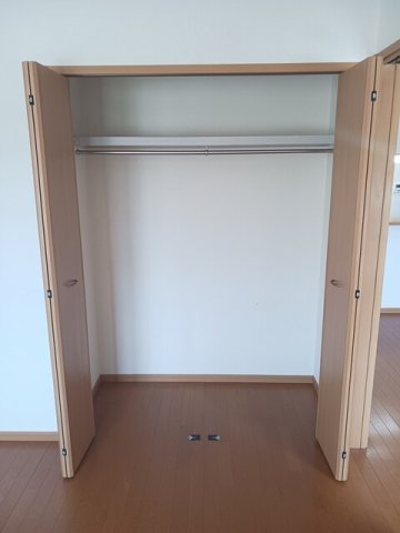 収納　専用の収納スペースです