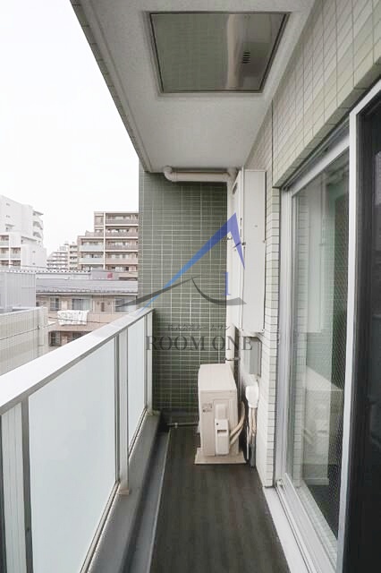 バルコニー　バルコニーです。