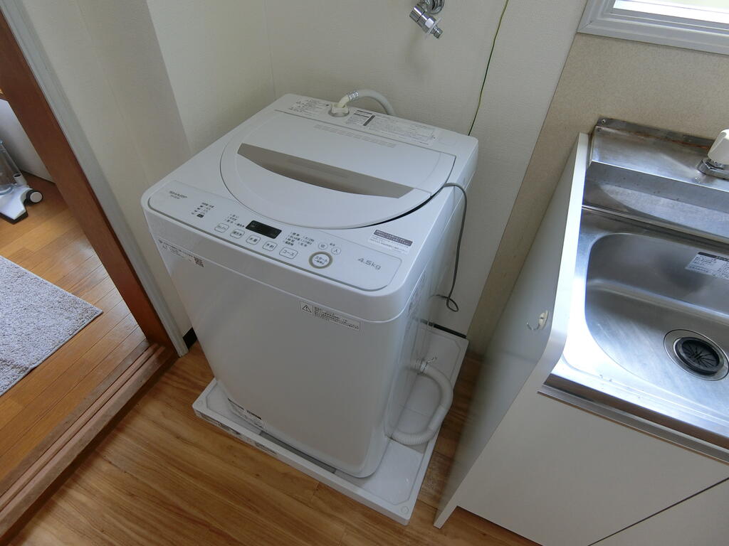 その他　洗濯機置き場