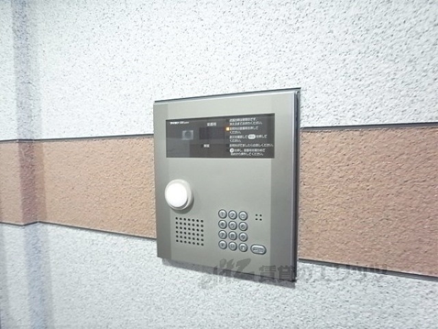 セキュリティ　オートロック