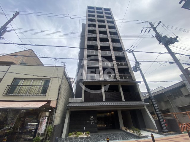 建物外観　PARK　HILLS今里蘭（パークヒルズ今里蘭）　外観
