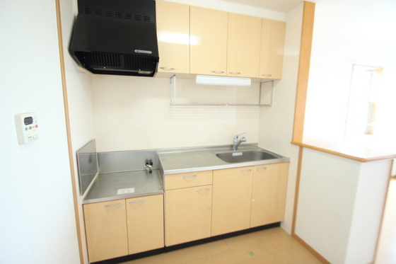 キッチン　※別部屋の写真です
